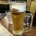 Kushiyakihompo - ひとクチ飲んだ「生ビール」