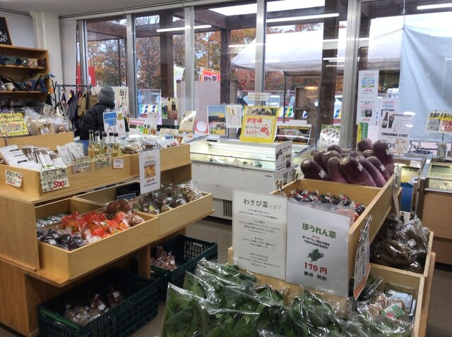 道の駅 ウトナイ湖 農産海産物直売店 - 沼ノ端（その他）の写真