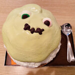 サカノウエカフェ - ピスタチオモンスター　1,600円