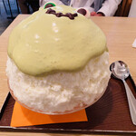 サカノウエカフェ - ピスタチオモンスター　1,600円