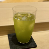 不動前 すし 岩澤 - 冷茶