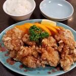 龍鳳 - ◆「唐揚げ+ライス小盛り」