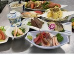 廻鮮丸 - 料理写真:宴会メニュー