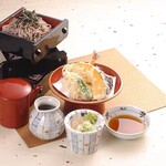廻鮮丸 - 天ぷらそば(又はうどん）