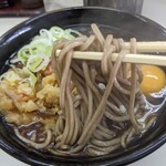 長寿庵 - 味わいのある麺