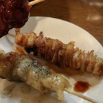 プロレス居酒屋　がむしゃら - 皮・ぼんじり