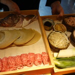 明道町中国菜 一星 - 本日の食材