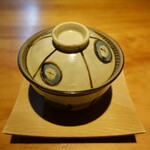 明道町中国菜 一星 - 鮑と新牛蒡の蒸しスープ