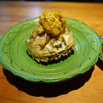 明道町中国菜 一星 - 蒸し上海蟹(雌) 蟹を足の身まで箸でつまめる幸せ