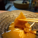 明道町中国菜 一星 - ふかひれ姿煮、コーチン白湯スープ