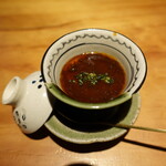 明道町中国菜 一星 - 白子の麻婆蒸し