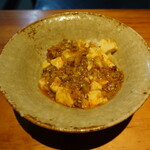明道町中国菜 一星 - 蟹入り麻婆豆腐(追加)