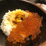 熊の焼鳥106 - いくら卵かけごはん