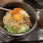 カルビ丼とスン豆腐専門店 韓丼 - 石焼ピビンバ