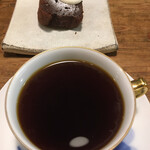 Kohi Botan - ガトーショコラとコーヒー