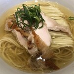 麺屋一燈 - 地鶏そば～比内地鶏