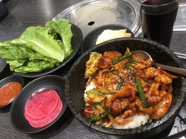 熟成肉専門店 ヨプの王豚塩焼 Gems新橋店 新橋 韓国料理 ネット予約可 食べログ