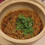 ガラムマサラ - サバ納豆