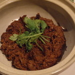 ガラムマサラ - マトンのひき肉