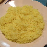 ガラムマサラ - サフランライス