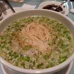北京遊膳 - スープが絶品、コー麺
