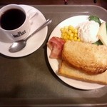 BERG - モーニングミール（472円）