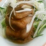 中華麺館 - とろけるほどに柔らかに煮込まれた豚タンの冷菜