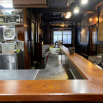 そば くら富 - 内観