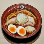 味噌担担麺 style林 - 【特製】柚子あっさり醤油そば