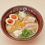 味噌担担麺 style林 - 【特製】柚子あっさり塩そば
