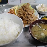 Shouraku Shokudou - 焼肉定食