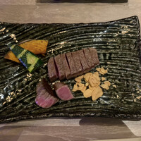 鉄板焼き 牛鳴 - 