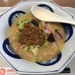 リンガーハット - とくちゃんぽん 背脂とんこつ醤油