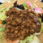 リンガーハット - 具材アップ