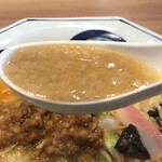 リンガーハット - スープアップ（肉味噌を溶かす前）