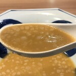 リンガーハット - スープアップ（肉味噌を溶かした後）