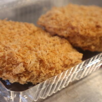 とんかつ まい泉 青山本店 - ポテトコロッケ　アップ