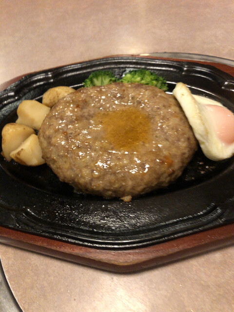 肉の万世 北浦和店 ニクノマンセ 北浦和 ハンバーグ 食べログ