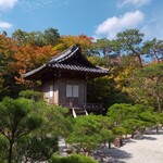 大河内山荘 - 持仏堂