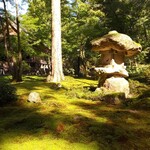 京都大原三千院 - 三千院のお庭