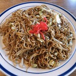 しろがね焼そば - 料理写真: