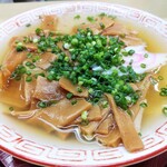 中華そば 麺屋7.5Hz - 特製塩そば しなちく大盛り