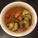 curry 草枕 - このビジュアルですぐ草枕だって分かりますね。