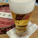 ビールスタンド重富 - シャープ注ぎ　600円(税込)