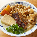 西京味噌のごちそう豚汁 アジフライ定食