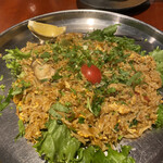 タンドールバル カマルプール 木場店 - 牡蠣チャーハン