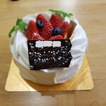 キャラメル - バースデーケーキ