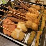大阪名物串カツ天下茶屋カメちゃん - 