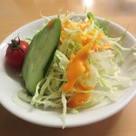 呉 ハイカラ食堂 - セットのサラダ