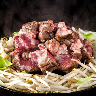 Tokachi Genghis Khan (Mutton grilled on a hot plate)!